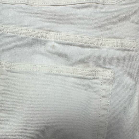 Everlane The Cheeky Jean White Crop Size 32 - Picture 7 of 13